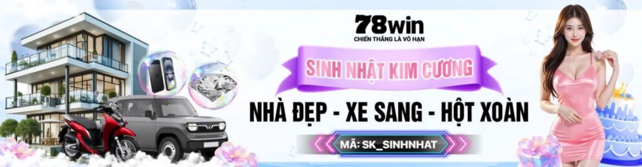Khuyến mãi sinh nhật niw88